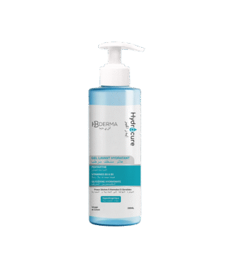 HYDRACURE Gel Lavant Hydratant 200ML