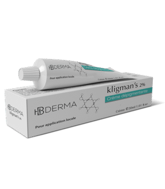 KLIGMAN'S Crème Dépigmentante 2% 15ML/30ML