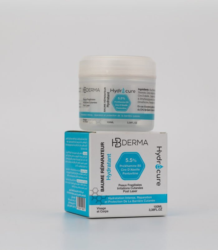Baume Réparateur Hydracure HB Derma- hydratation intense et réparation de la barrière cutanée